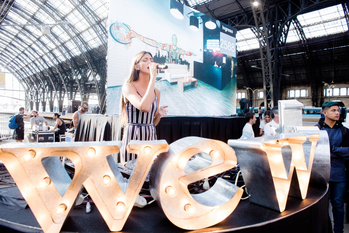 Josefina Silveyra cantó al caer la tarde