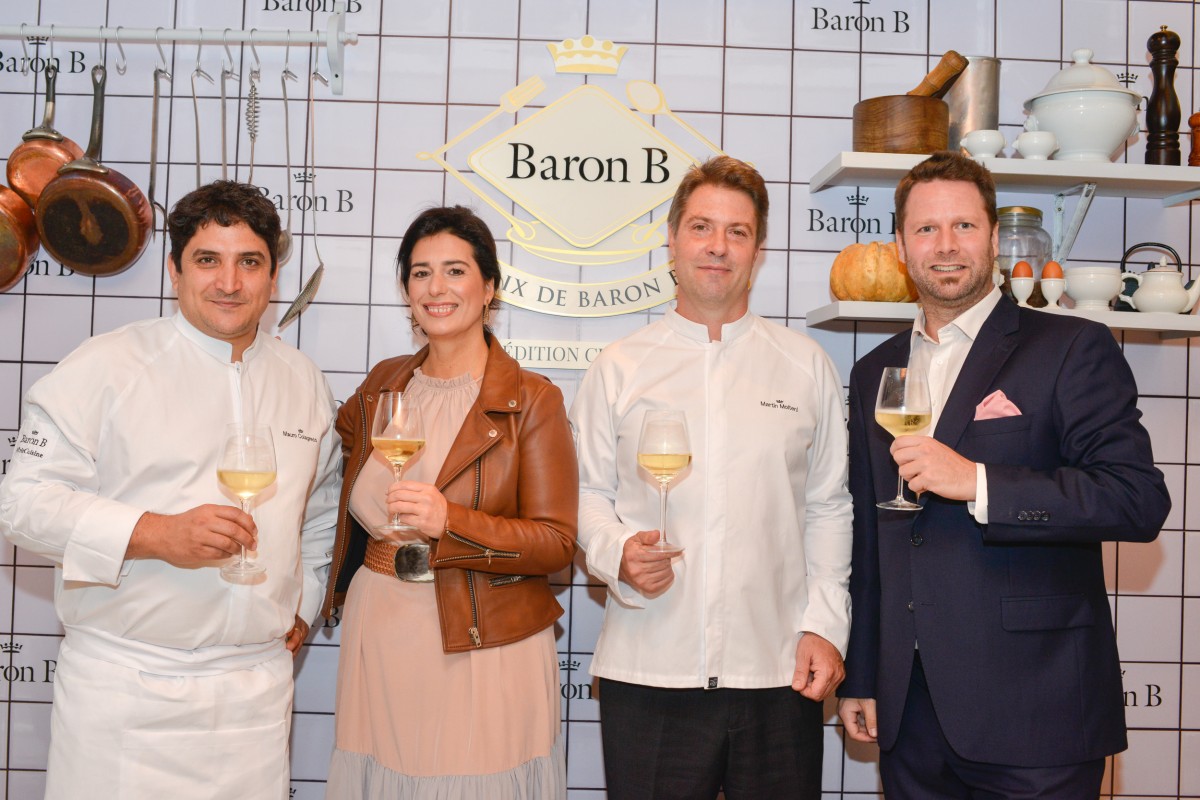 PRIX DE BARON B – ÉDITION CUISINE: ASÍ ES EL PREMIO A LOS MEJORES ...