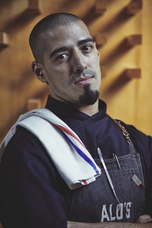 Pablo Savio - Cocinero