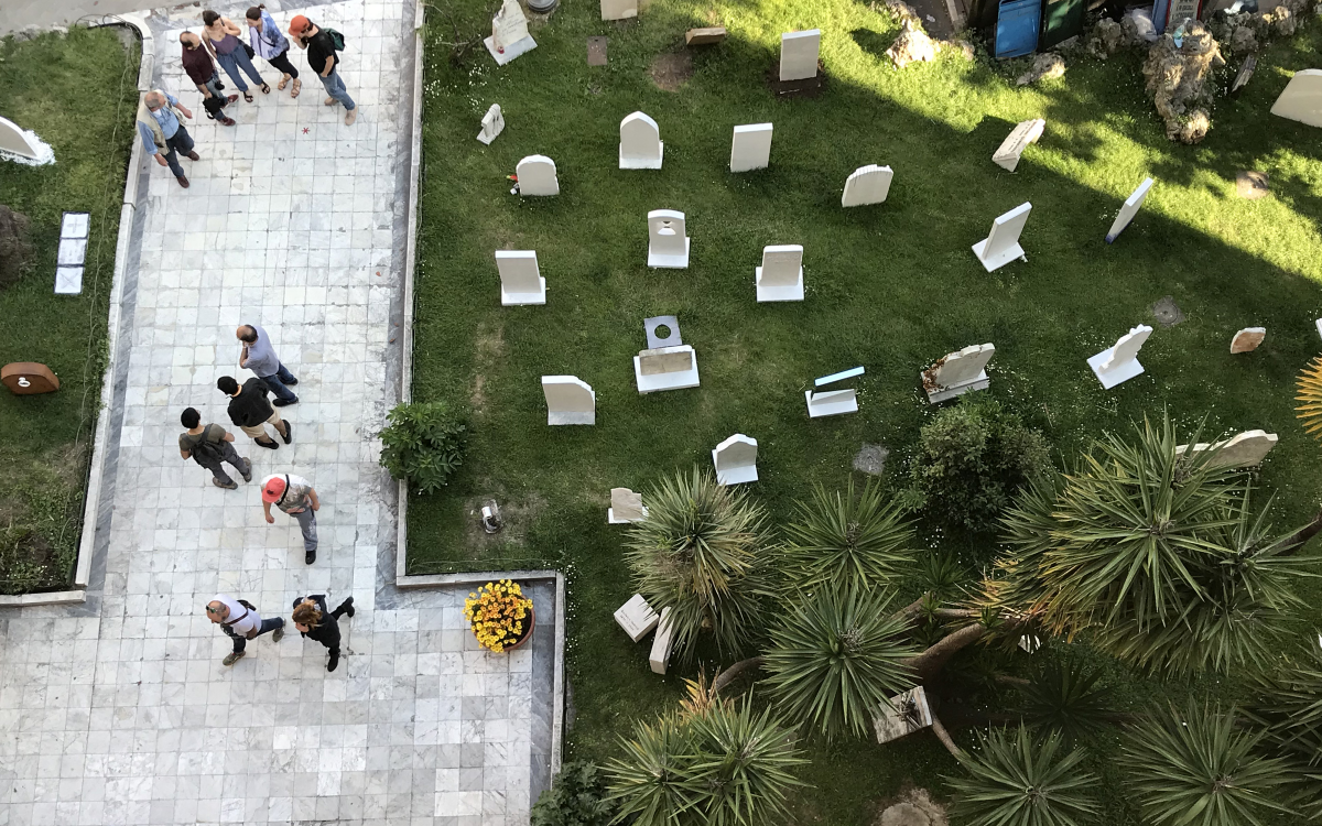 41. Maurizio Cattelan. Eternity, 2018_art basel cities week buenos aires