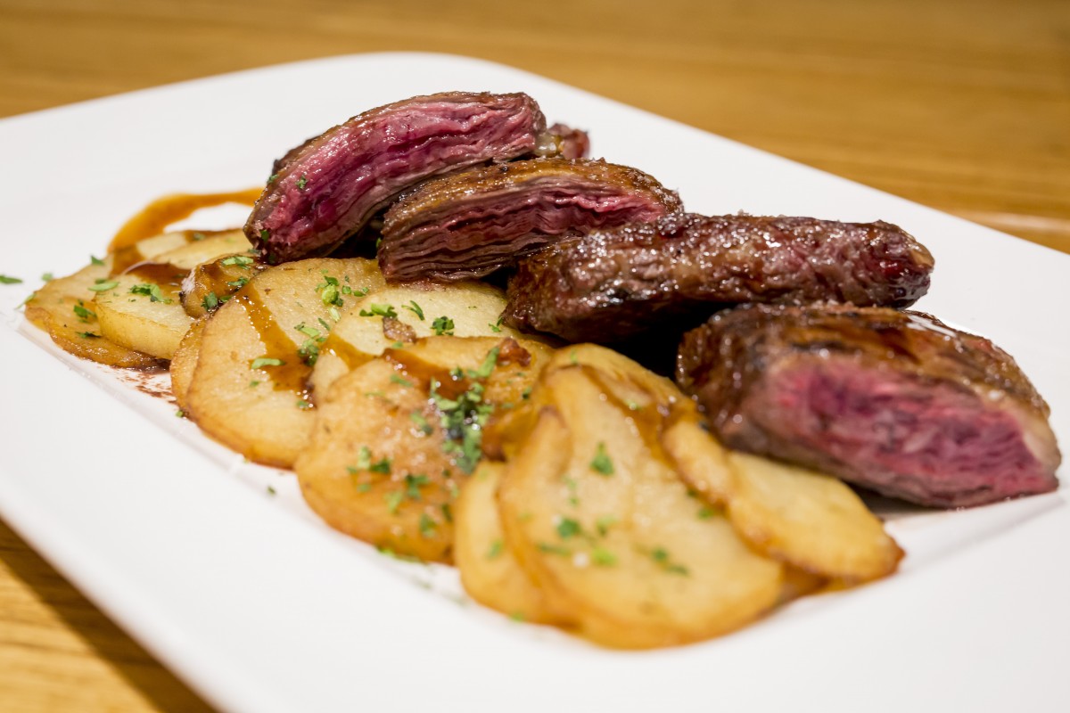 11/08/18 - La entraa en Sagardi, en San Telmo. Credito: Maria Amasanti