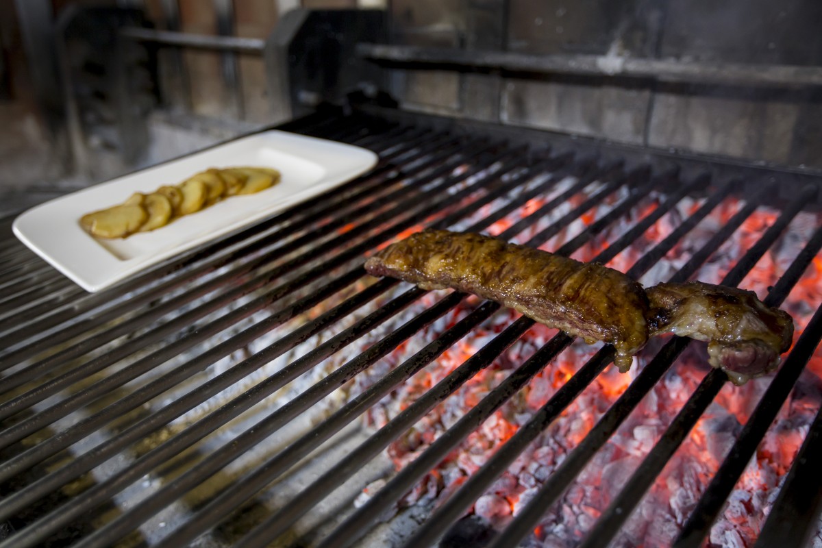 11/08/18 - La entraa en Sagardi, en San Telmo. Credito: Maria Amasanti