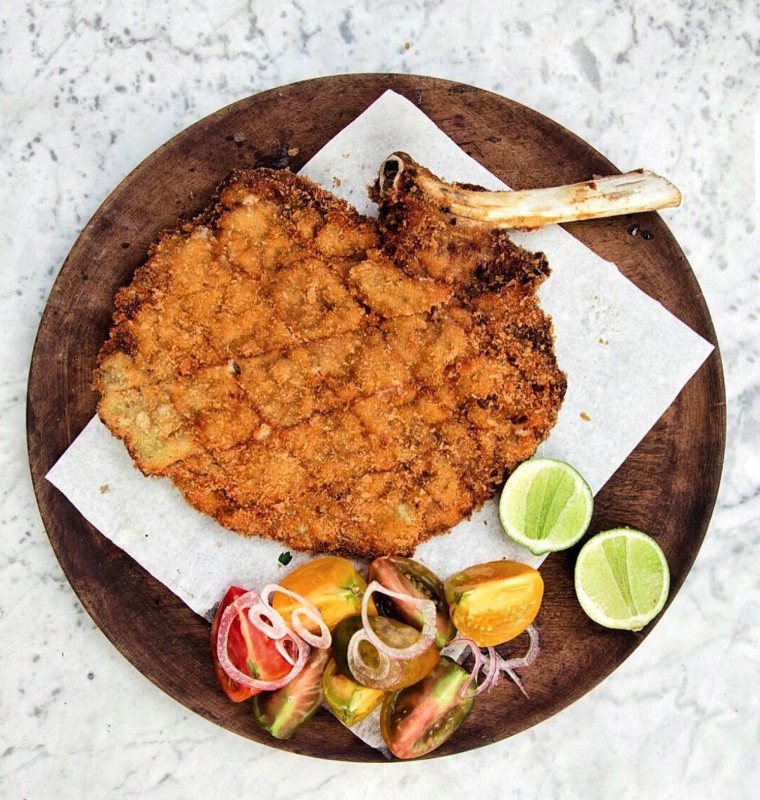 Milanesa Panaderia de Pablo (1)