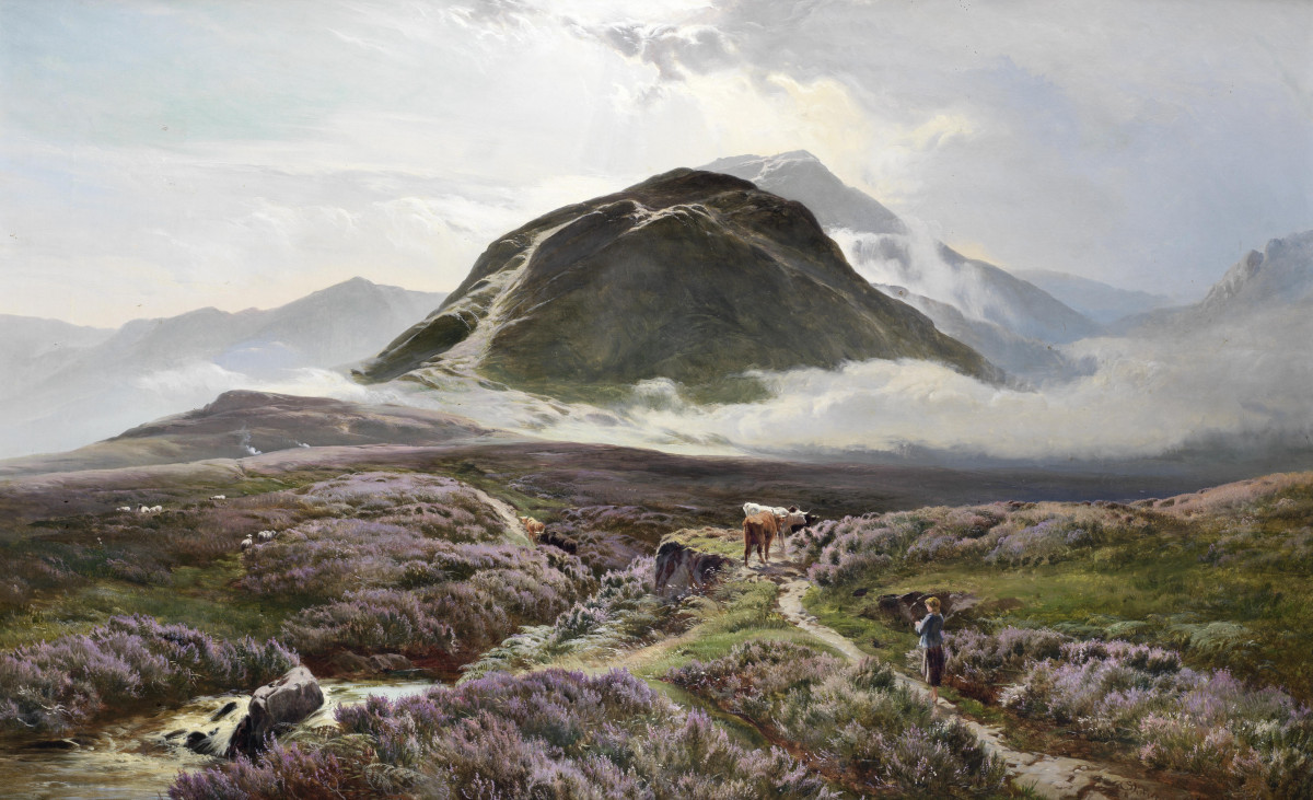 Sidney_Richard_Percy_Carn_Dearg_and_Ben_Nevis_from_Achintee