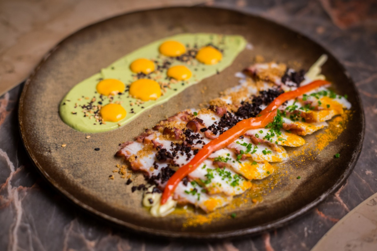 Octopus - Tiradito de Pulpo Komyün