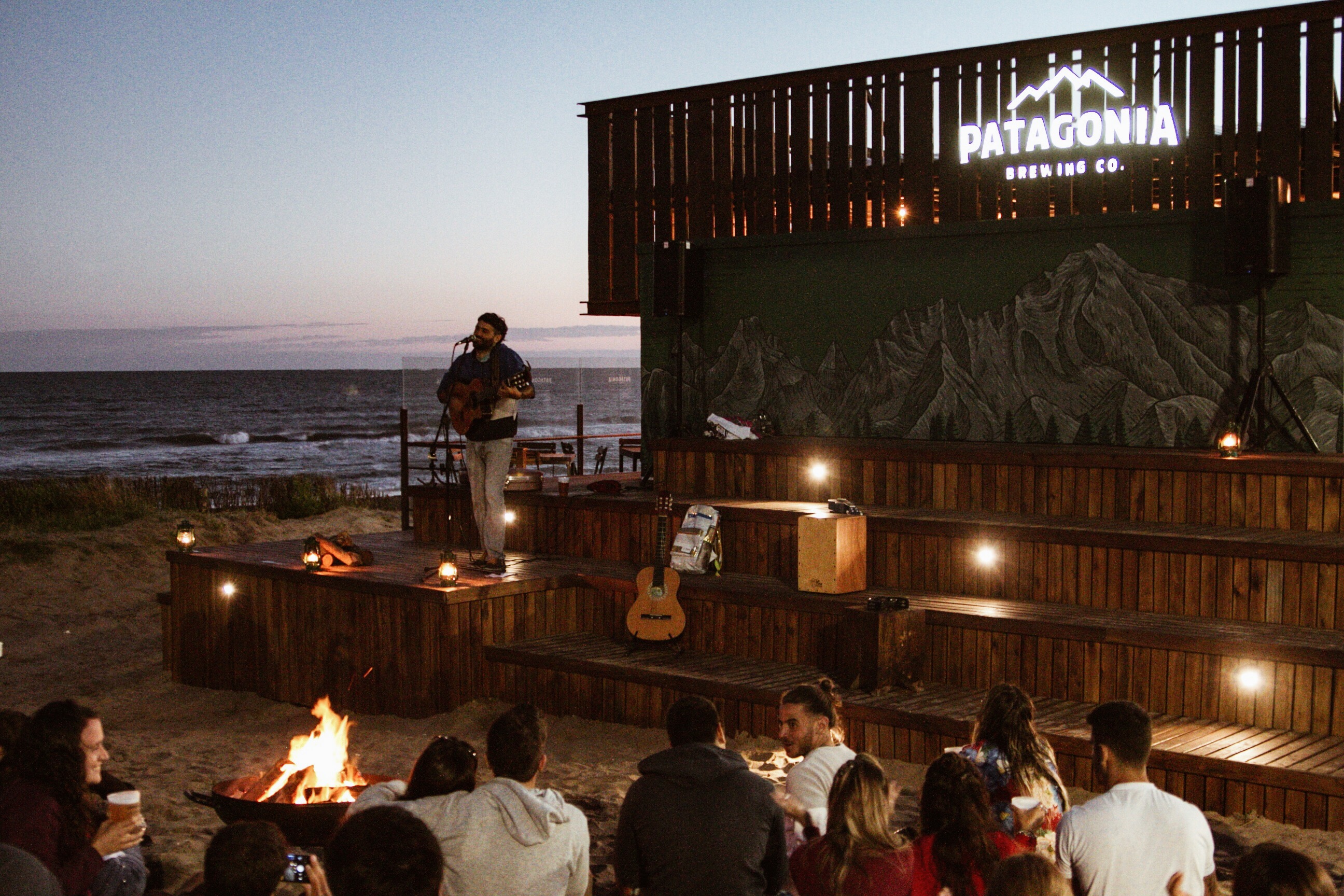 Pinamar Cinco Paradores Con Onda Para Tomar Comer Y Bailar Frente Al