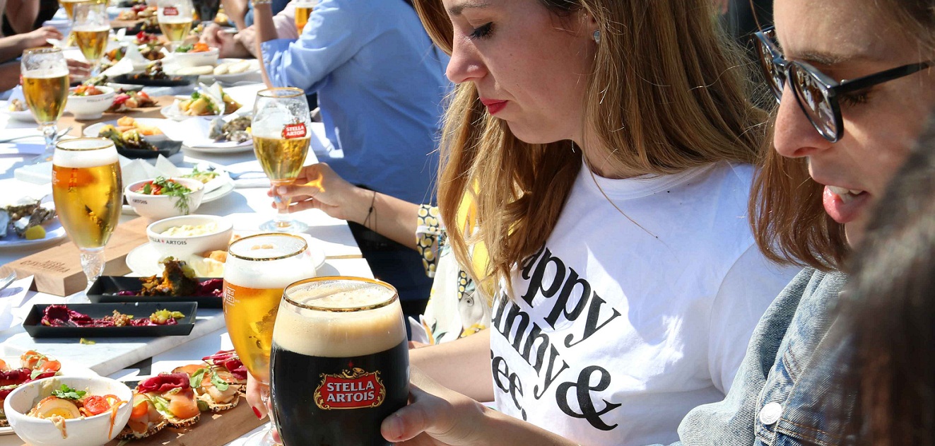 Stella Artois Mesa Compartida Tres Duplas De Chefs Consagradas Que La