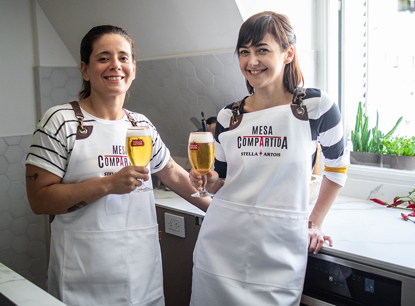 Stella Artois Mesa Compartida Tres Duplas De Chefs Consagradas Que La