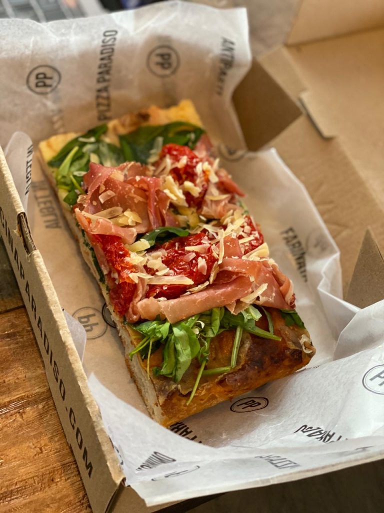 Nuevo en la ciudad: ¿Cómo es Pizza Paradiso, la primera pizzería de Donato  de Santis en Buenos Aires? – MalevaMag