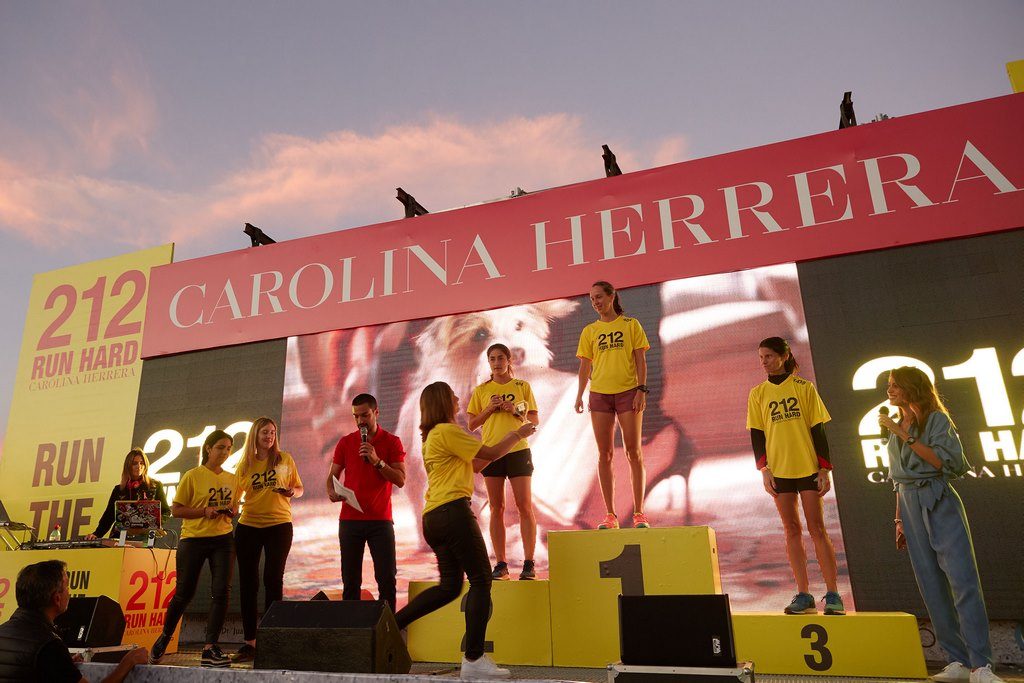 212 Heroes Run en la Costanera de Vicente López: vuelve la carrera de Carolina  Herrera, inspirada en las de Nueva York – MalevaMag