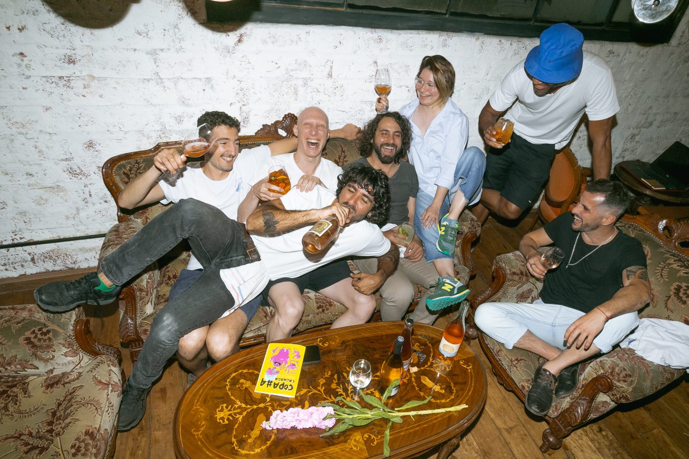 El Clan Lardito “Somos amigos primero, y socios después”. Entrevista a